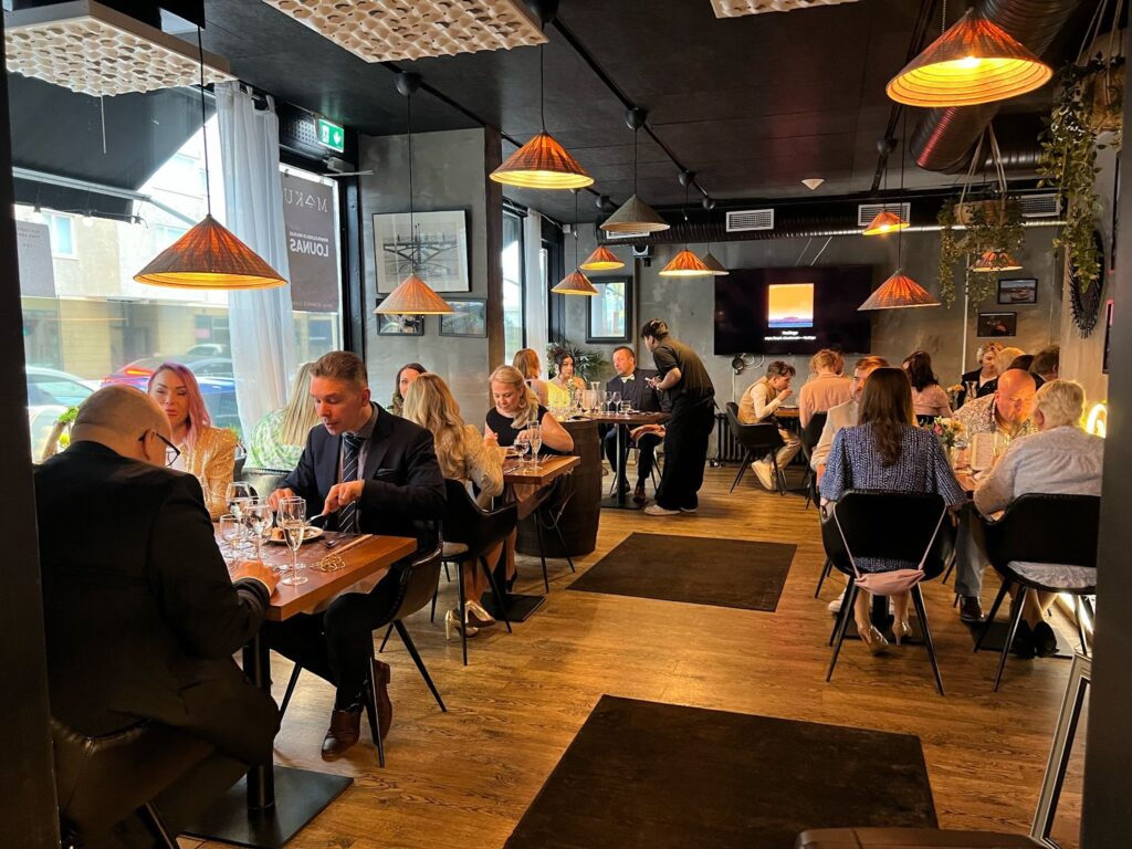 Maku - Ethiopian restaurant