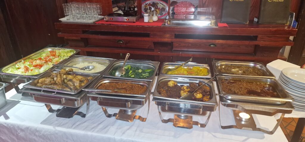 Mama Africa - Ethiopian restaurant