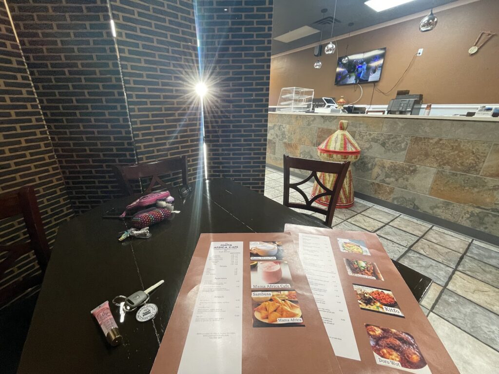 Mama Africa Cafe Restaurant and Bar - Vote for best Ethiopian restaurant