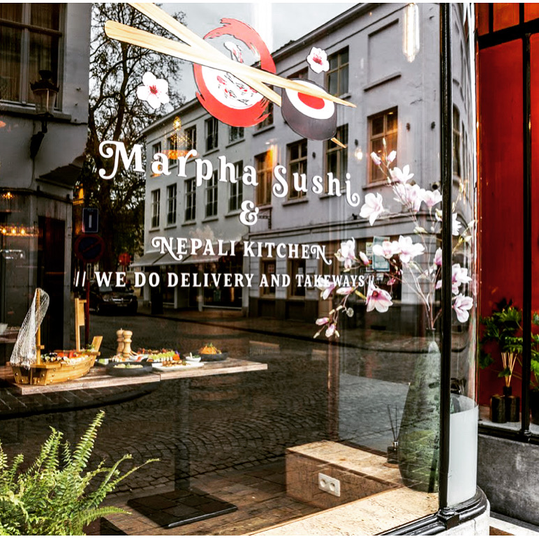 Marpha sushi - Vote for best Ethiopian restaurant