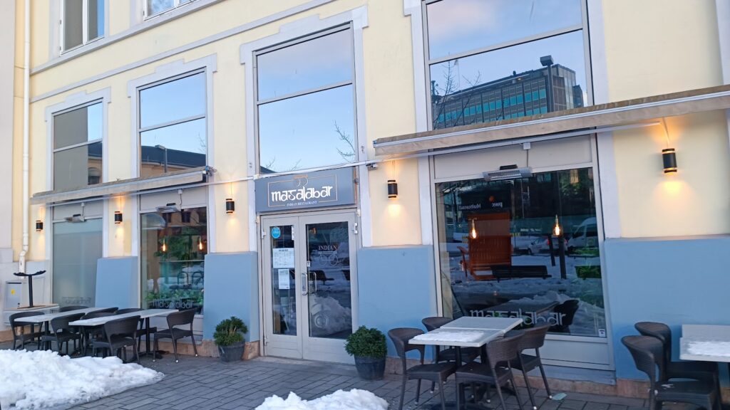 Masalabar Indisk Restaurant - Ethiopian restaurant