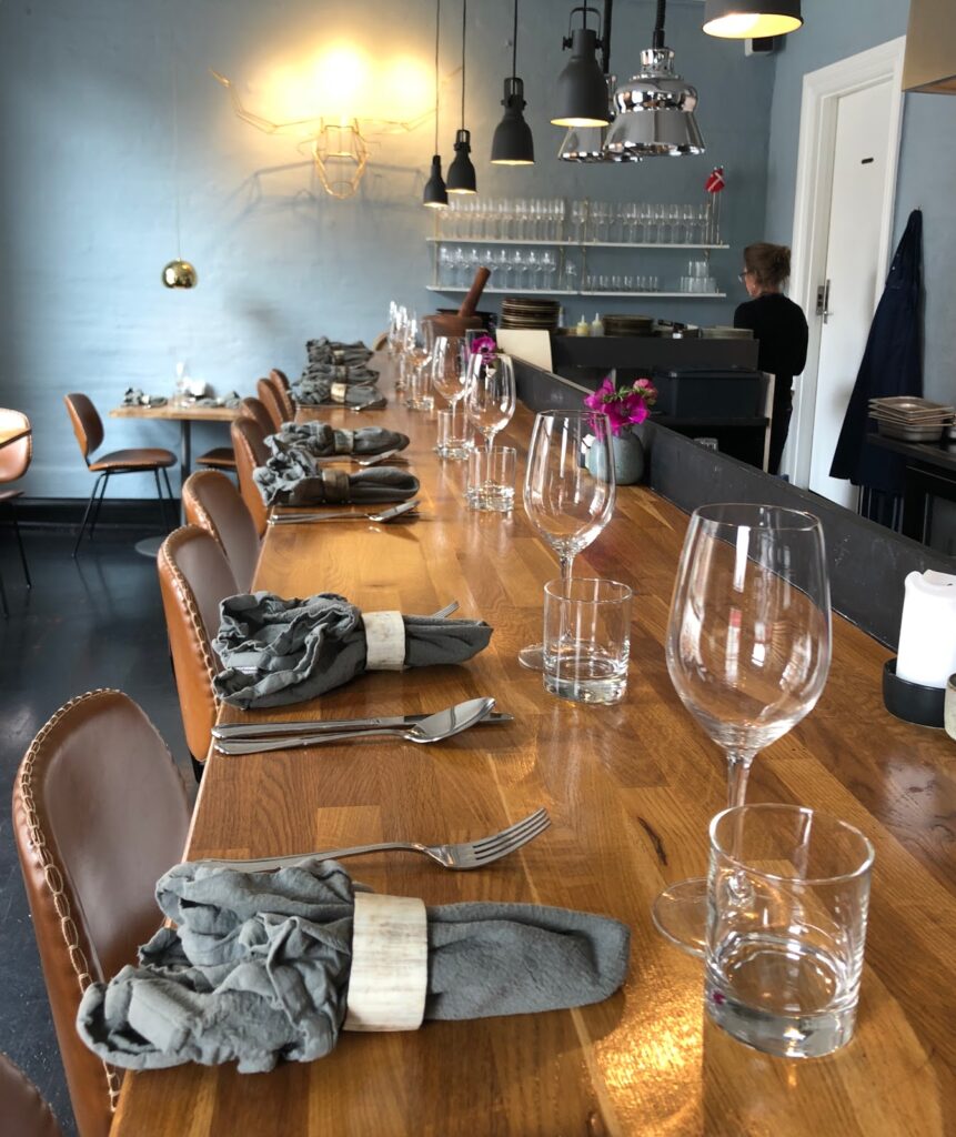 Møf - Ethiopian restaurant