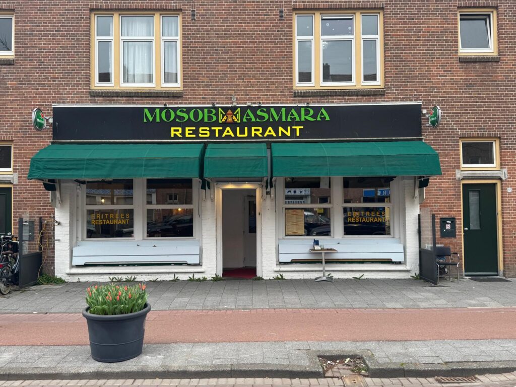 Mosob Asmara - Vote for best Ethiopian restaurant