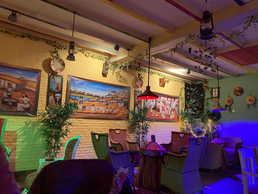 Mossob Eritrean & Ethiopian Restaurant - Vote for best Ethiopian restaurant