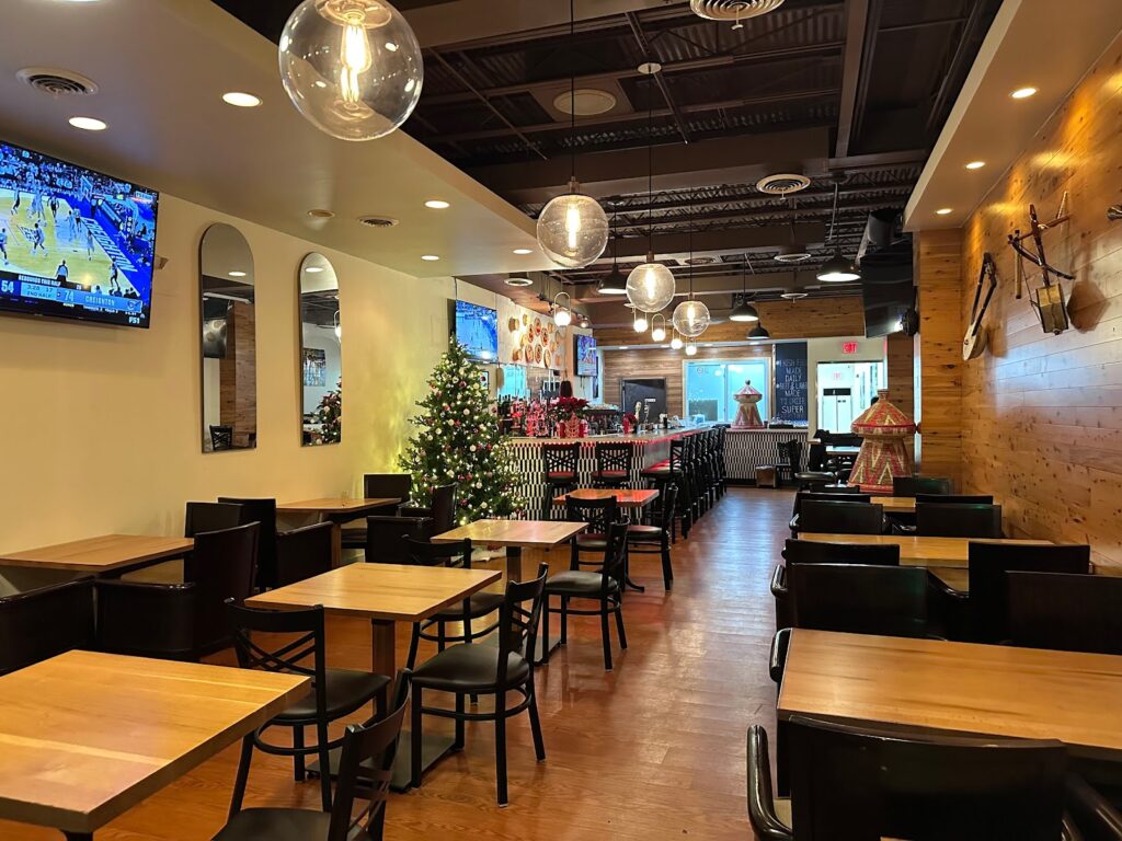 Nazrawi Ethiopian Restaurant - Ethiopian restaurant