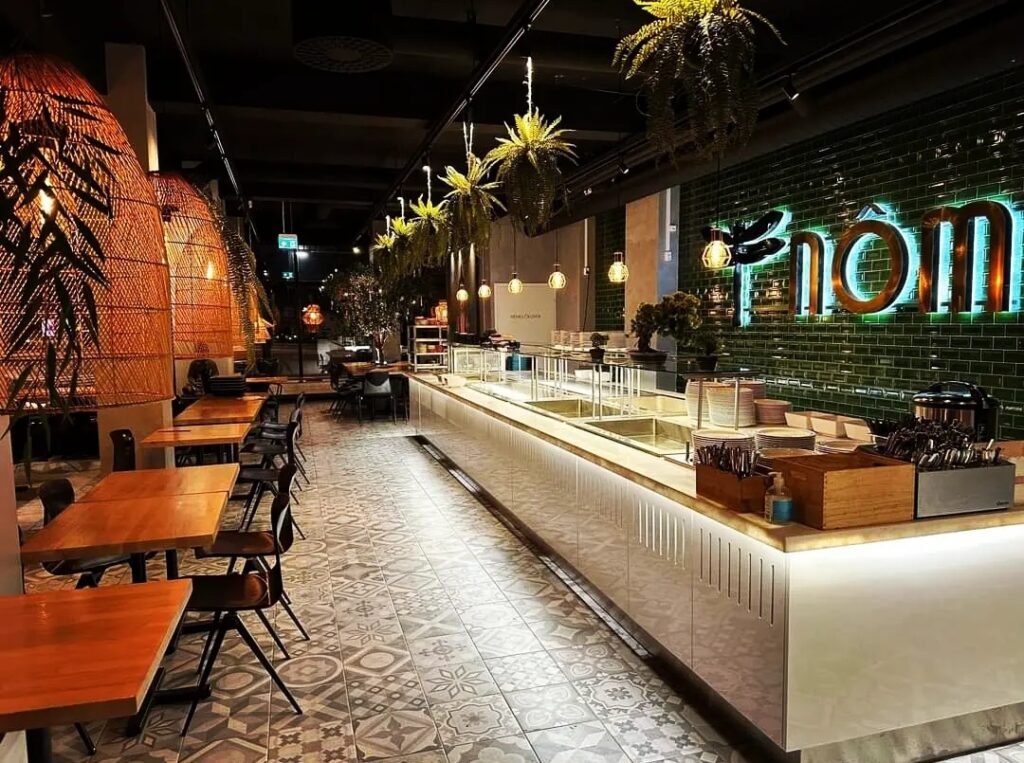 NÔM Asian Cuisine - Ethiopian restaurant