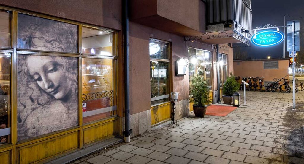 OLYMPIA – DA VINCI - Ethiopian restaurant