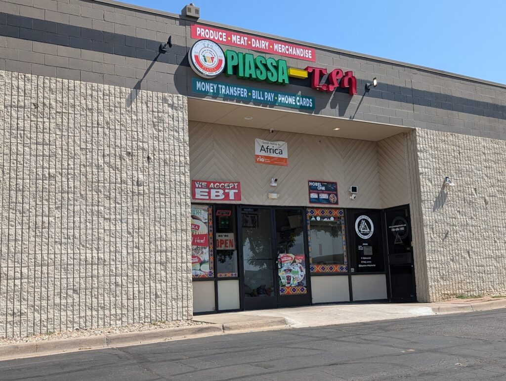 PIASSA Retail Store , Restaurant & Meat Market - Ethiopian restaurant