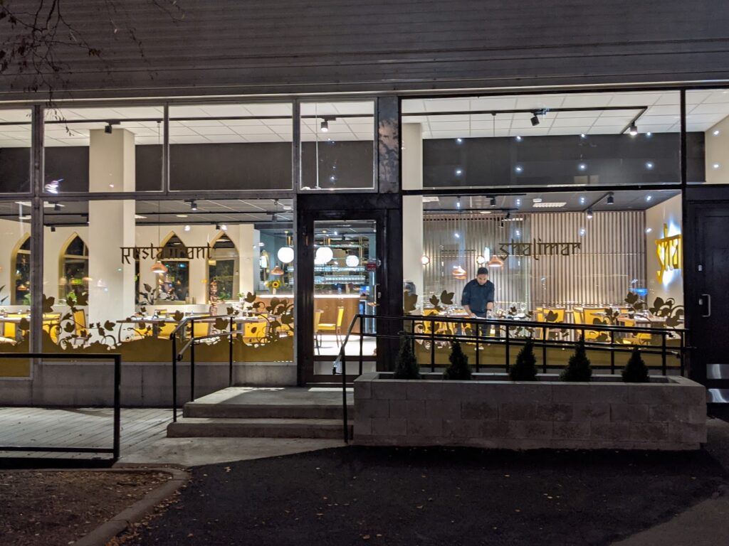 Ravintola Shalimar - Ethiopian restaurant