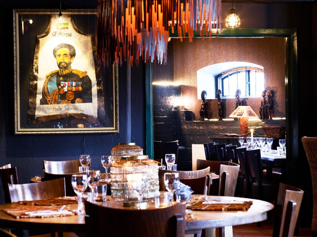 Restaurang Simba Göteborg - Ethiopian restaurant