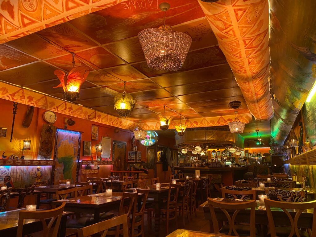 Restaurant De Smaak van Afrika - Vote for best Ethiopian restaurant