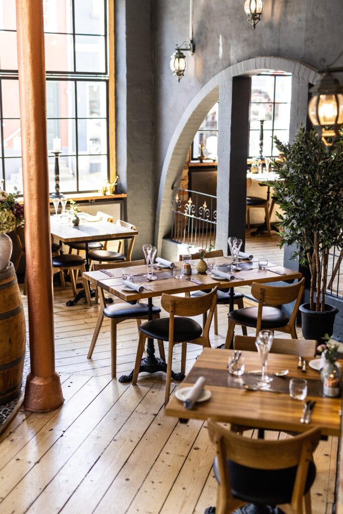 Restaurant det gamle apothek - Ethiopian restaurant