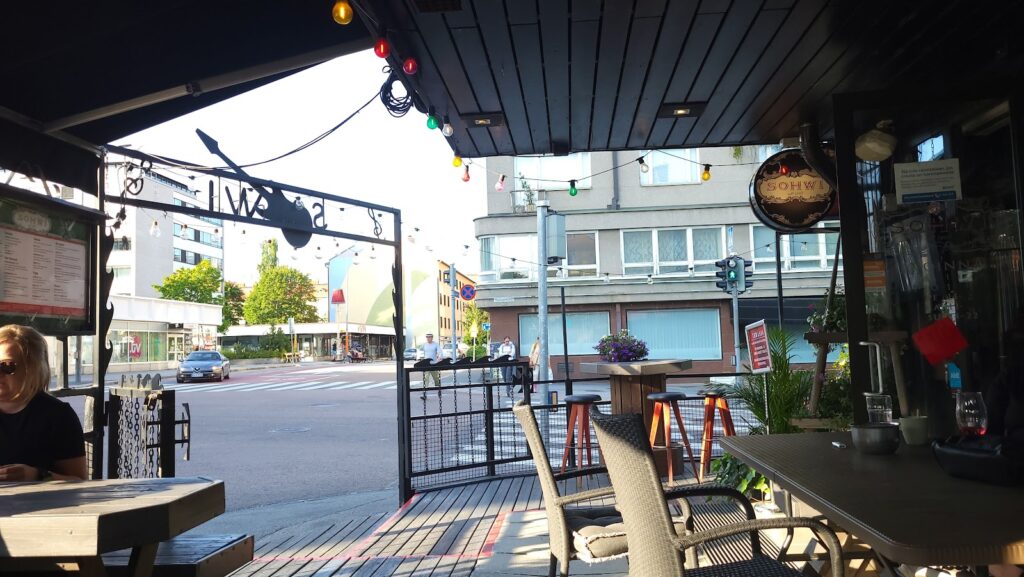 Restaurant Sohwi - Ethiopian restaurant