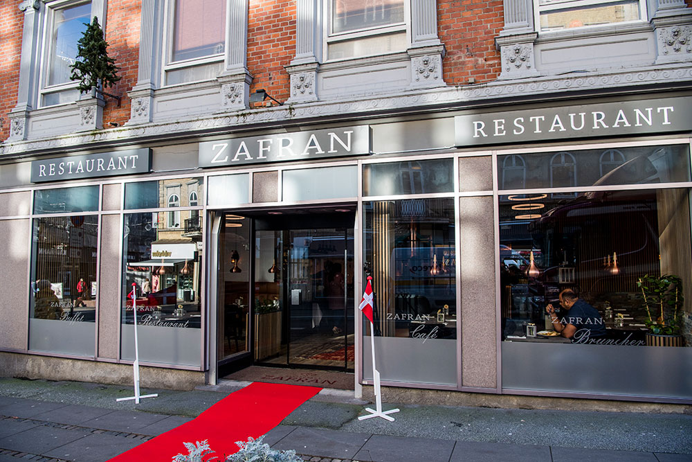 Restaurant Zafran - Ethiopian restaurant