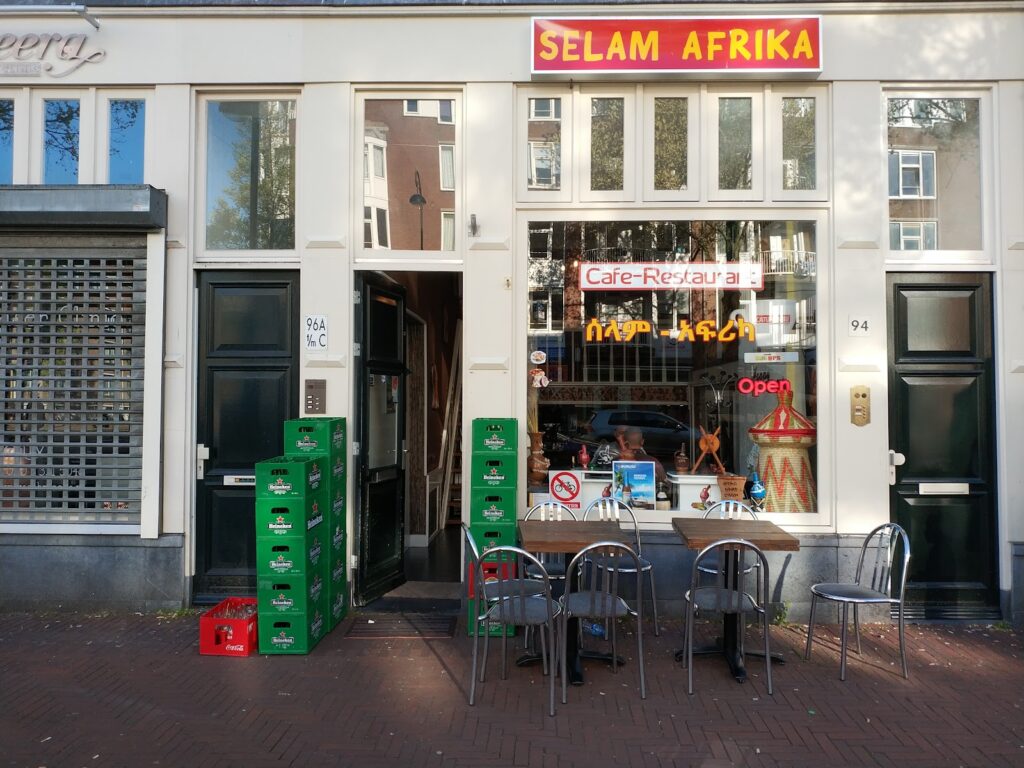Selam Afrika Restaurant - Vote for best Ethiopian restaurant