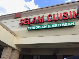 Selam Ethiopian & Eritrean Cuisine
