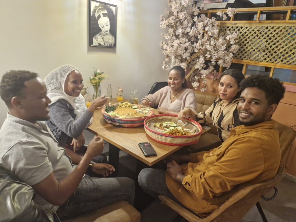 Shalom Bar & Restaurant - Vote for best Ethiopian restaurant