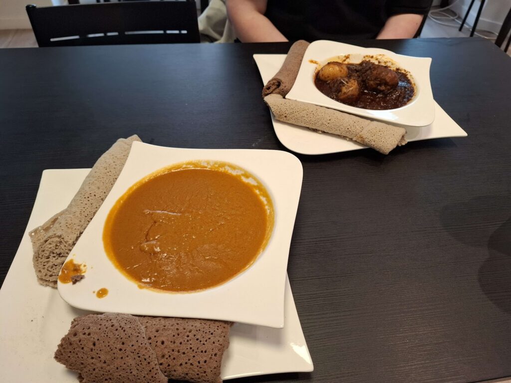 Smaken av Afrika - Vote for best Ethiopian restaurant