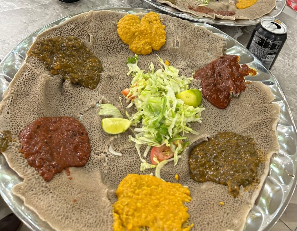 Somalian restaurant - Ethiopian restaurant