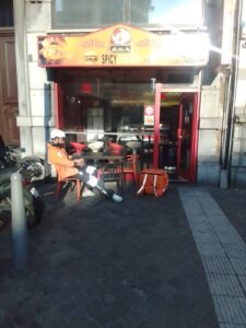 Spicy Chicken Liège