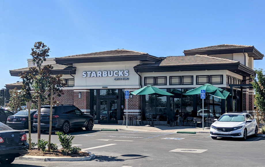 Starbucks Coffee Company - Ethiopian restaurant