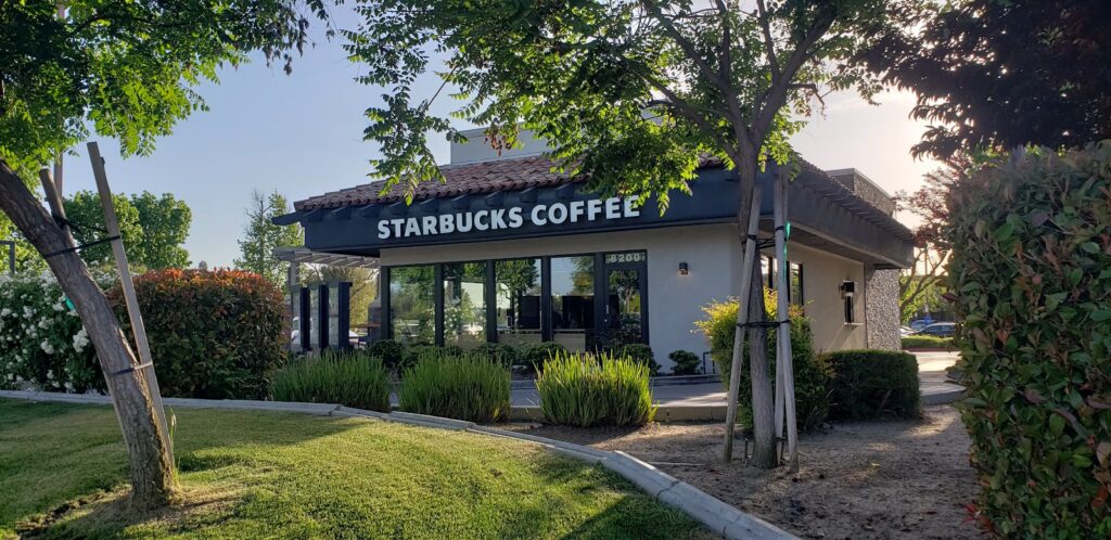 Starbucks Coffee Company - Ethiopian restaurant