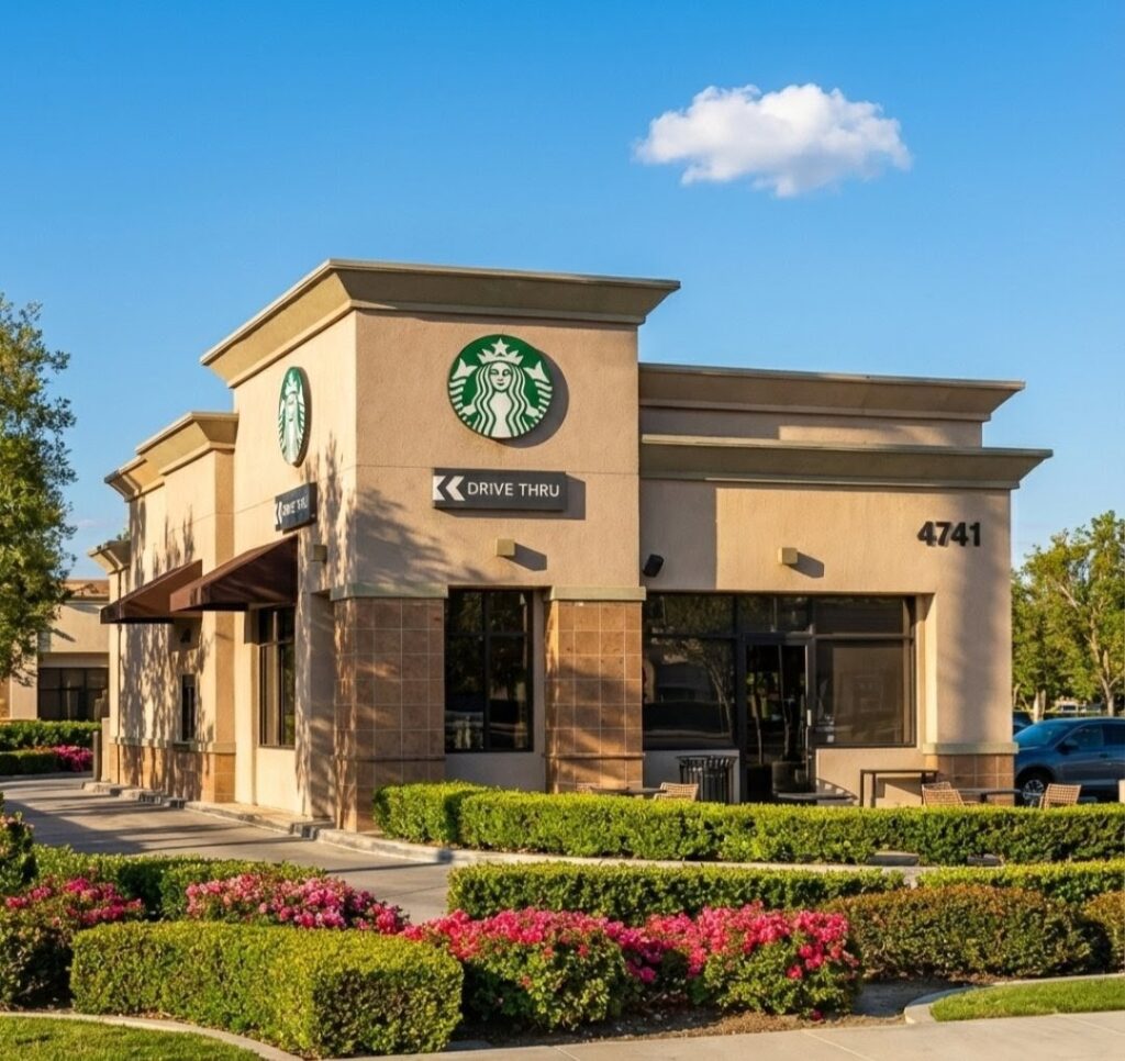 Starbucks Coffee Company - Ethiopian restaurant