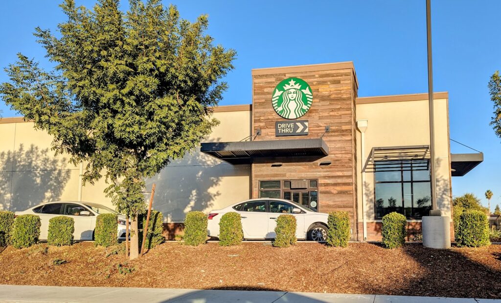 Starbucks Coffee Company - Ethiopian restaurant