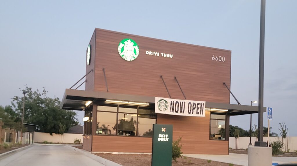 Starbucks Coffee Company - Ethiopian restaurant