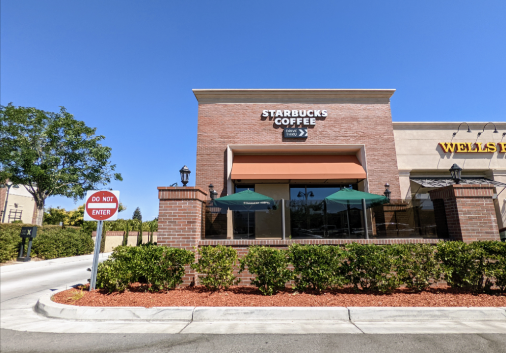 Starbucks Coffee Company - Ethiopian restaurant