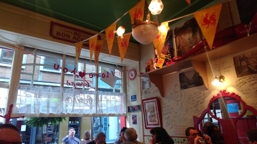 Temps Des Cerises (Le) - Ethiopian restaurant