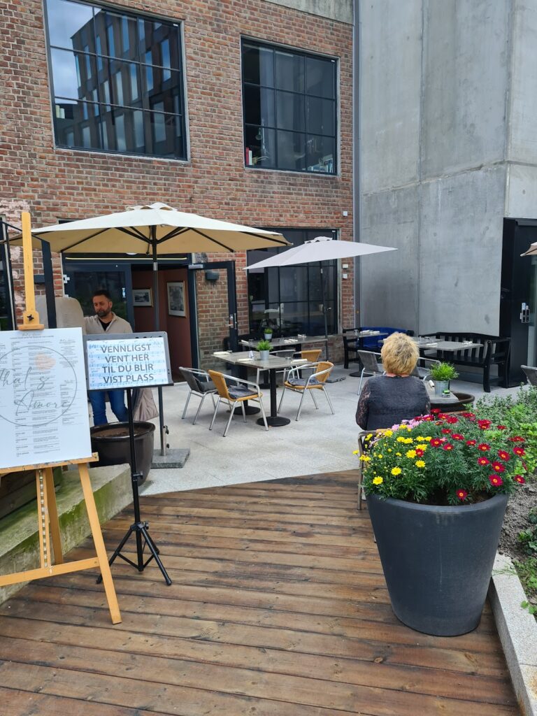 That’s Amore - Ethiopian restaurant