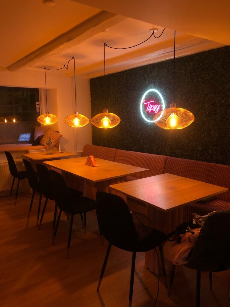 Tipsy - Ethiopian restaurant