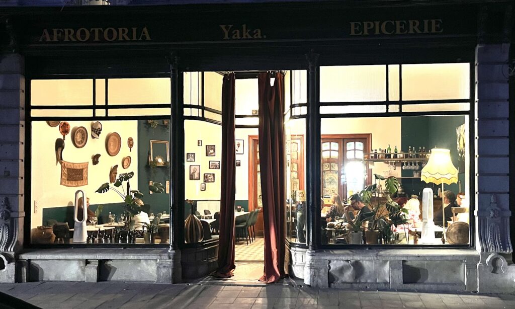 YAKA – AFROTORIA - Ethiopian restaurant
