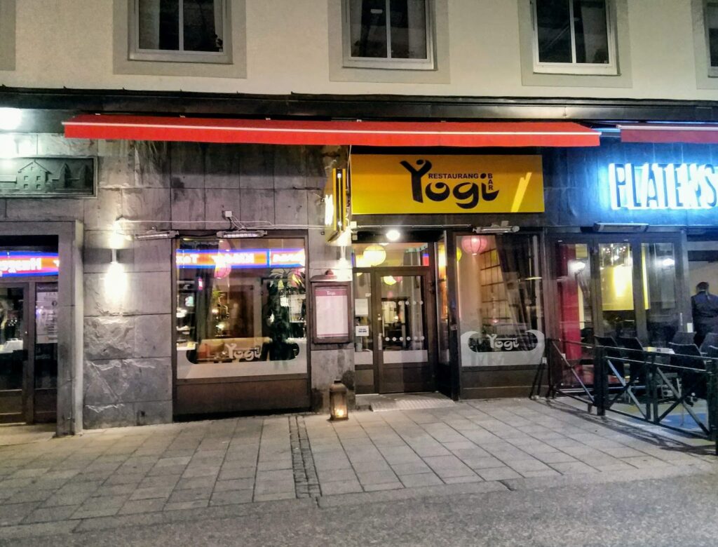 Yogi - Ethiopian restaurant