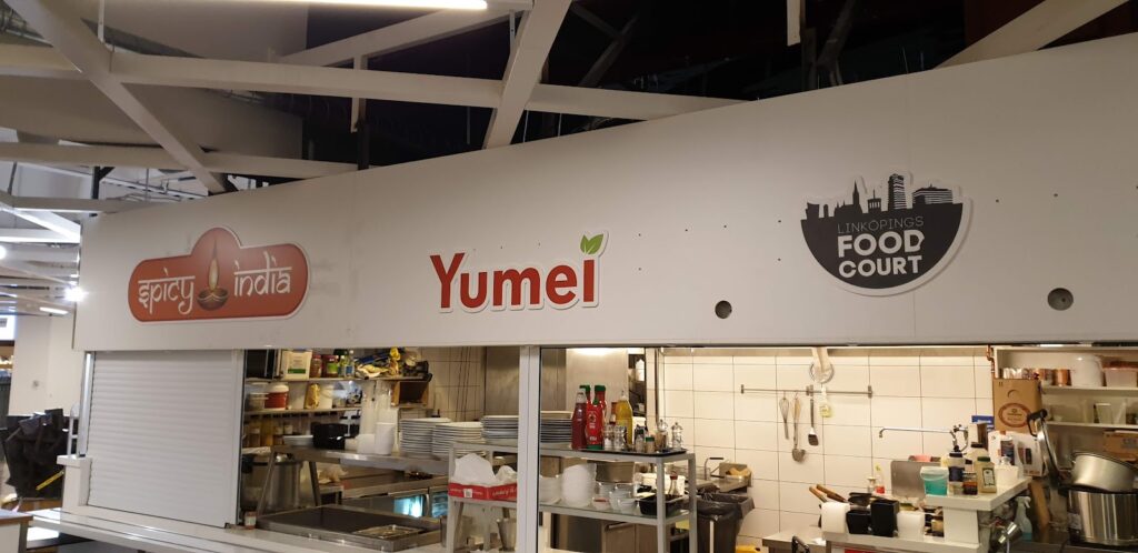 Yumei - Ethiopian restaurant