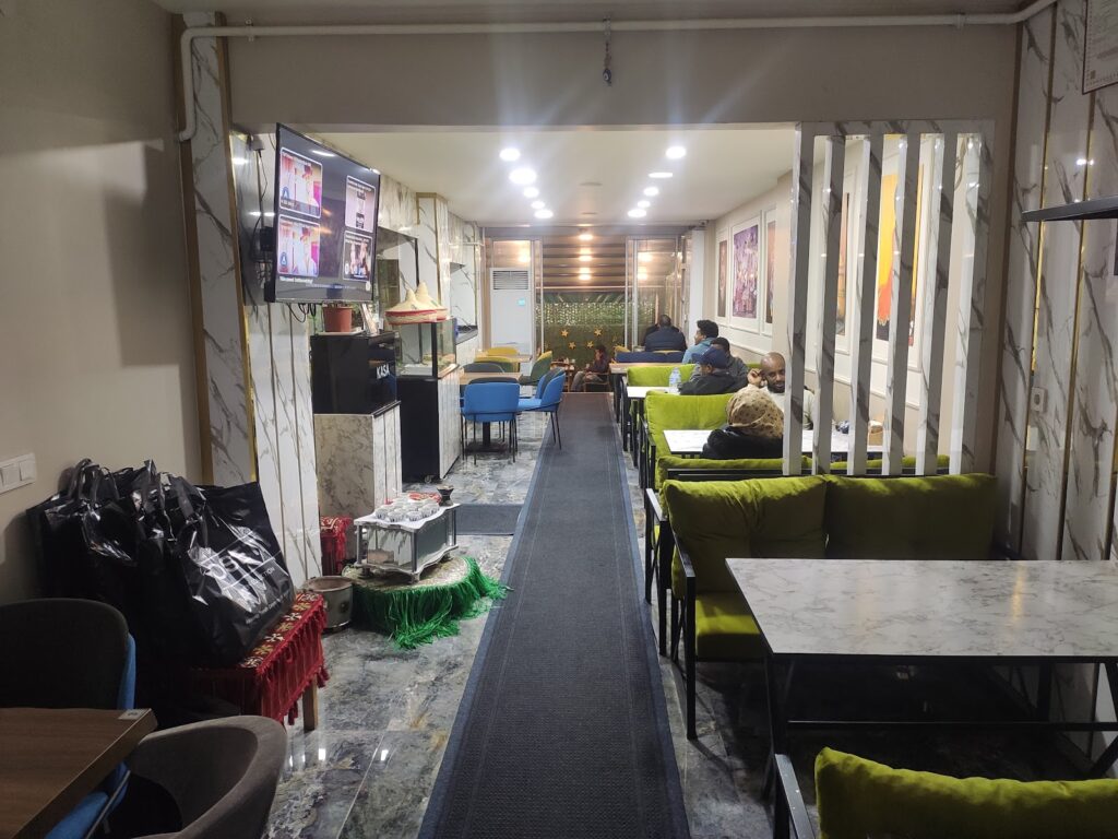 ZAGOL ETHIOPIAN RESTAURANT/ ZAGOL HABEŞA RESTORAN - Ethiopian restaurant