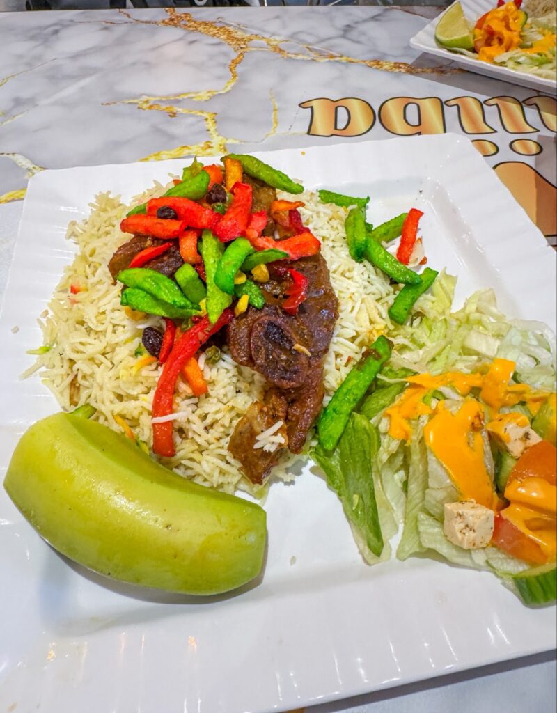 Zahiiba Ravintola - Ethiopian restaurant