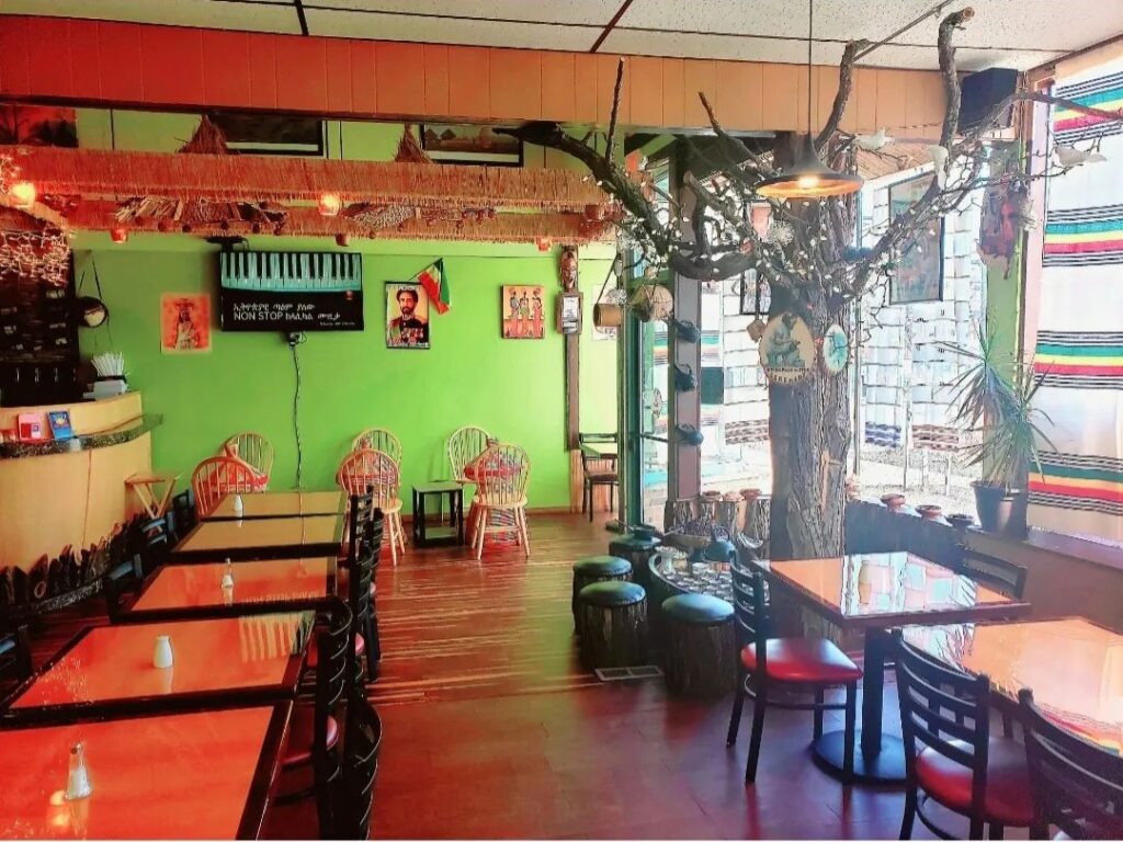 Zoma Ethiopian Restaurant - Ethiopian restaurant